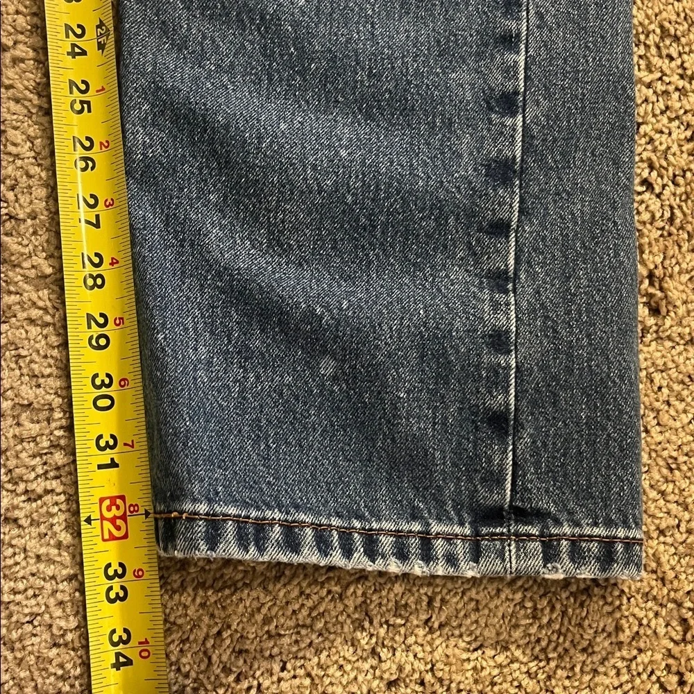 Levi's Men's 505 36x34 straight leg medium wash